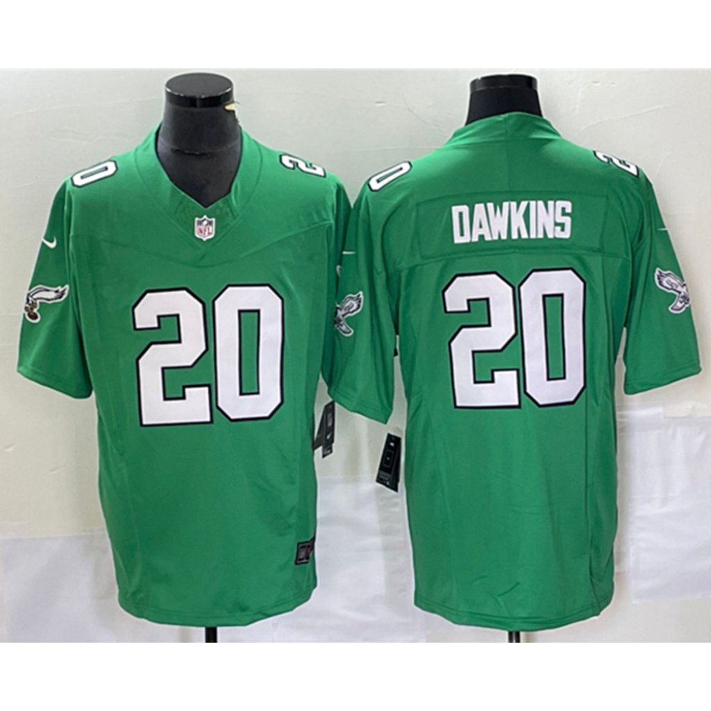 Philadelphia Eagles Brian Dawkins Green Alternate Limited Jersey Philadelphia Eagles Brian Dawkins Green Alternate Limited Jersey